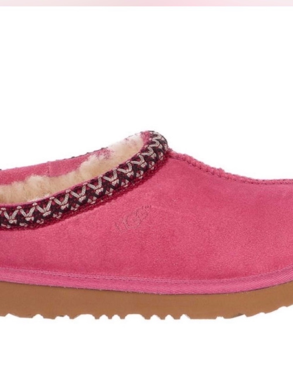 Pink Ugg slippers
